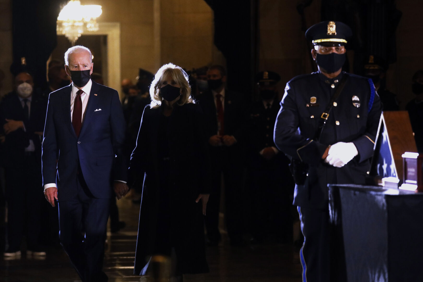 Capitol Breach Officer Killed Biden